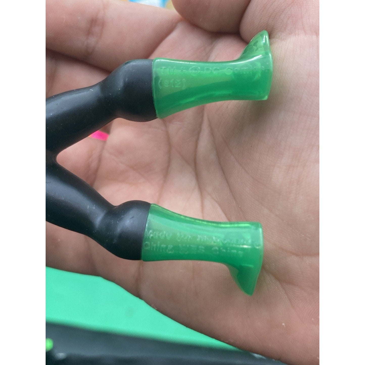 2012 Mcdonald's Happy Meal Toy DC Green Lantern 4" Hal Jordan Action Figure
