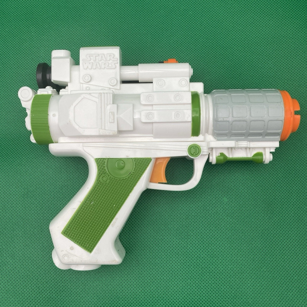 Nerf Star Wars 2010 Hasbro General Grievous Blaster Pistol Dart Gun Sight Scope