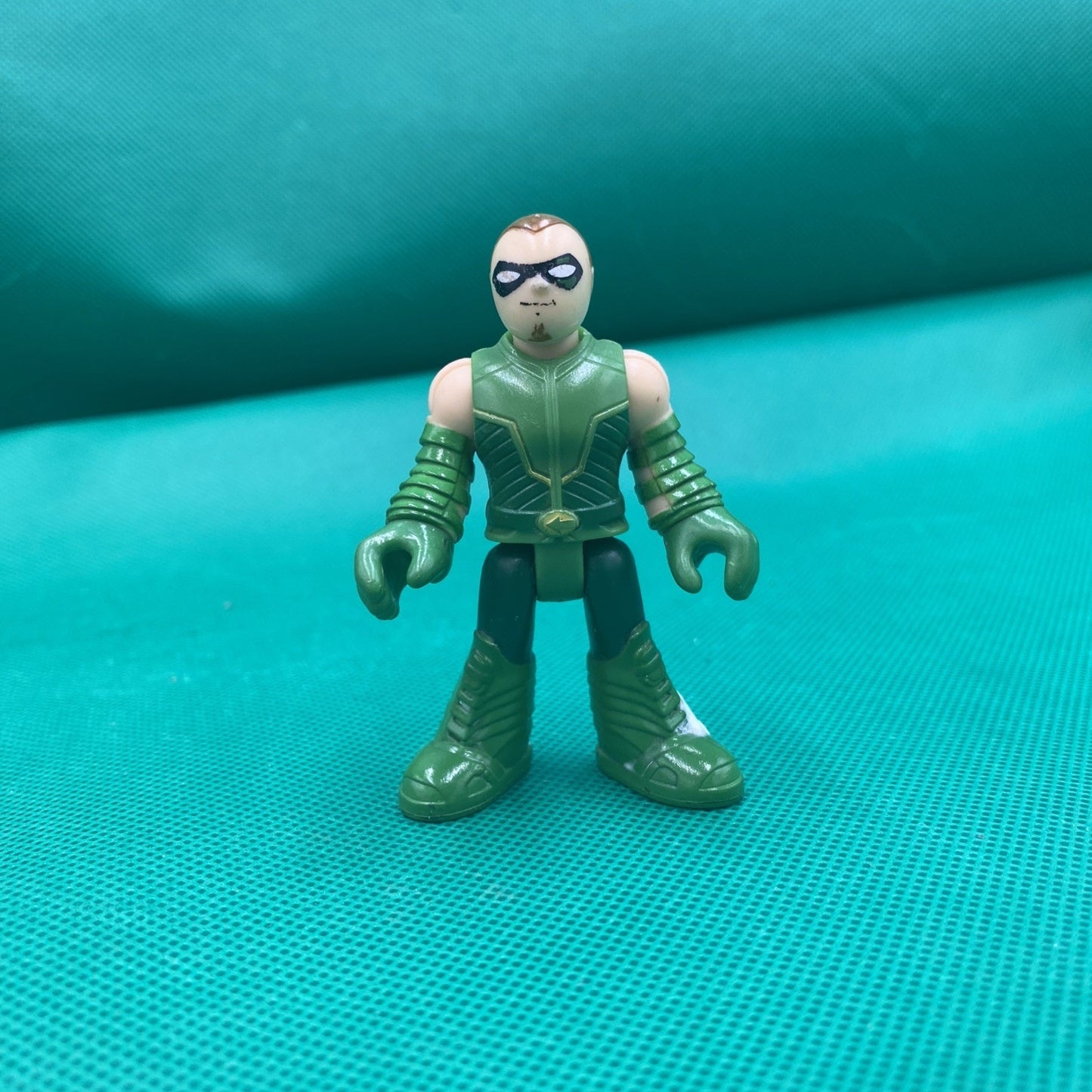 GREEN ARROW IMAGINEXT ACTION FIGURE JUSTICE LEAGUE DC COMICS OLIVER QUEEN 2014