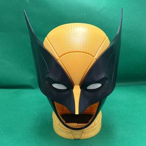 DEADPOOL & WOLVERINE MOVIE CINEMARK WOLVERINE COWL MASK POPCORN CONTAINER BUCKET