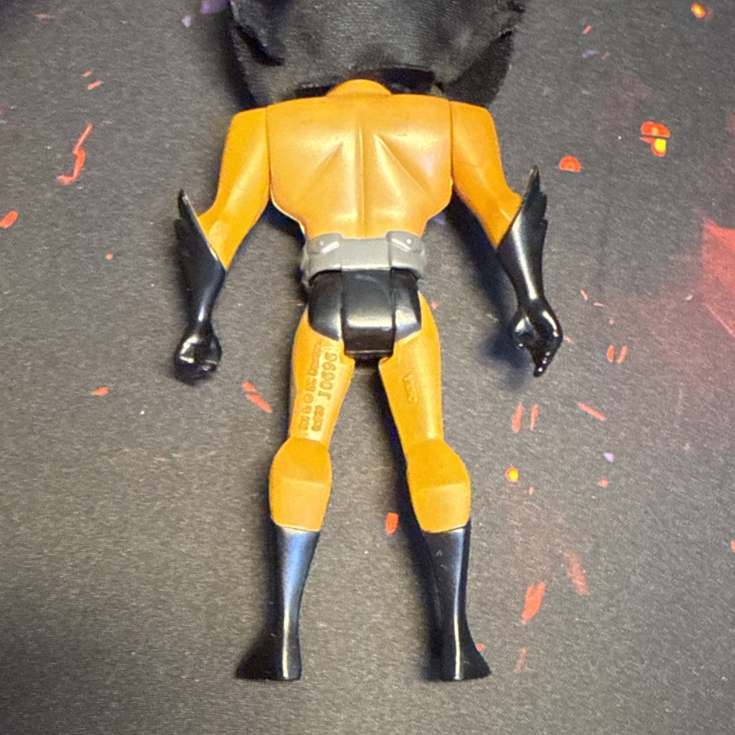 Mattel DC Batman Animated Series Orange Tech Suit Batman 4.5" Figure
