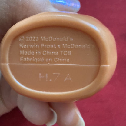McDONALD'S 2023 WAFFUTU no costume McNUGGET BUDDIES Kerwin Frost HAPPY MEAL
