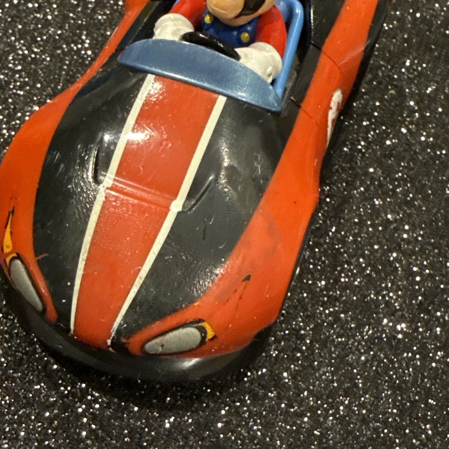 Mario Kart Wii - Pull & Speed car Wild Wing Mario 2012 4" **Read**