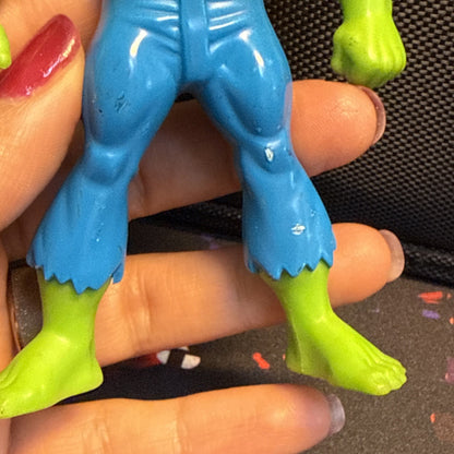 VINTAGE 1996 INCREDIBLE HULK LOOSE ACTION FIGURE MCDONALD'S MARVEL 4.5"
