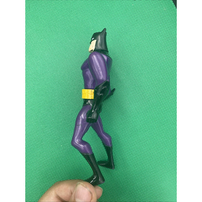 Kenner Mission Masters 3 GOTHAM CRUSADER BATMAN Action Figure Purple