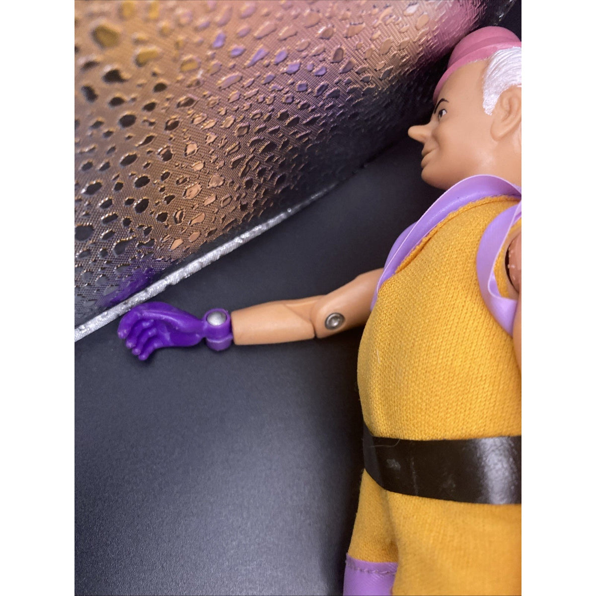 Vintage 1973 MEGO DC Comics MR MXYZPTLK. 8" Action Figure Original Parts/Costume