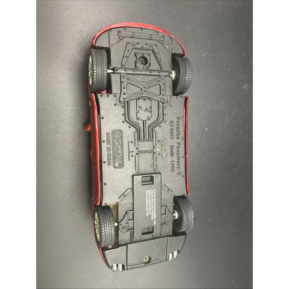 MSZ Porsche Panamera S Red 1:24 Diecast Model Car Opening