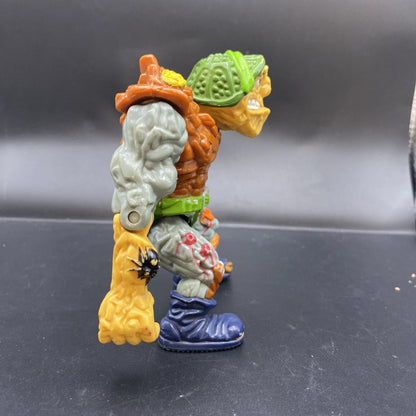 General Traag Teenage Mutant Ninja Turtles TMNT 1989 Playmates Figure Read Desc.