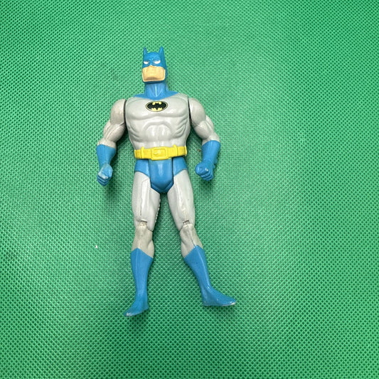 Vintage 1984 Kenner DC Super Powers Batman Action Figure (Missing Cape)