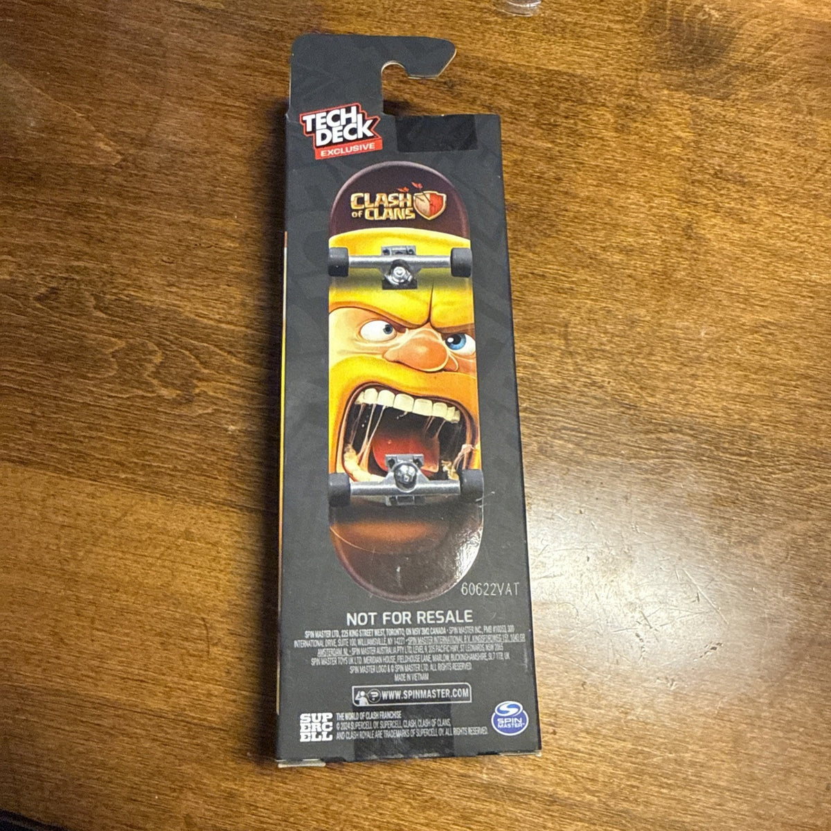 2026 SDCC EXCLUSIVE Spin Master Tech Deck Clash of Clans - New