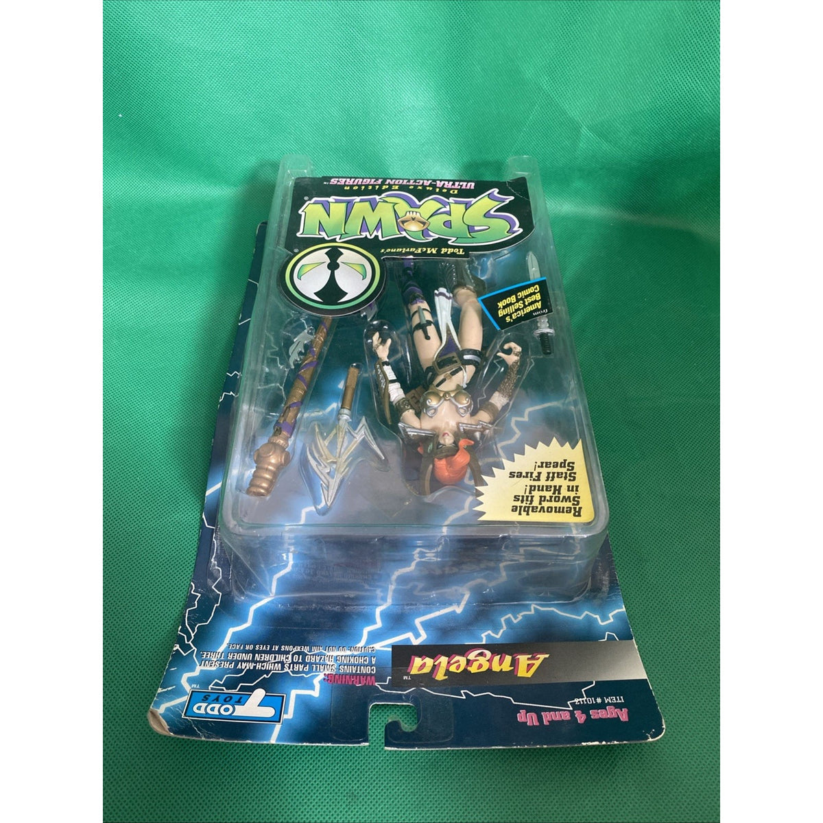 Angela - Spawn Action Figure Deluxe Edition (McFarlane, 1995) SEALED
