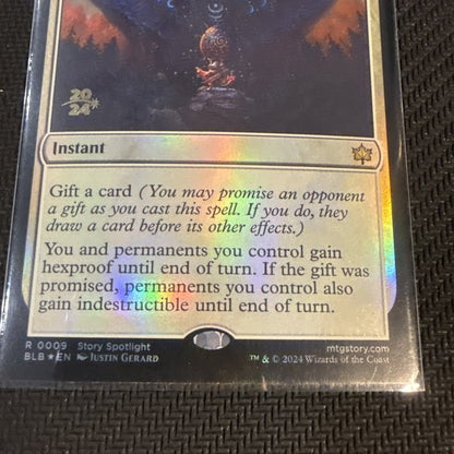 Dawn's Truce Bloomburrow Foil
