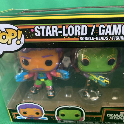 Funko Pop! Vinyl: Marvel - Star-Lord / Gamora / Groot / Rocket Raccoon - 4 Pack