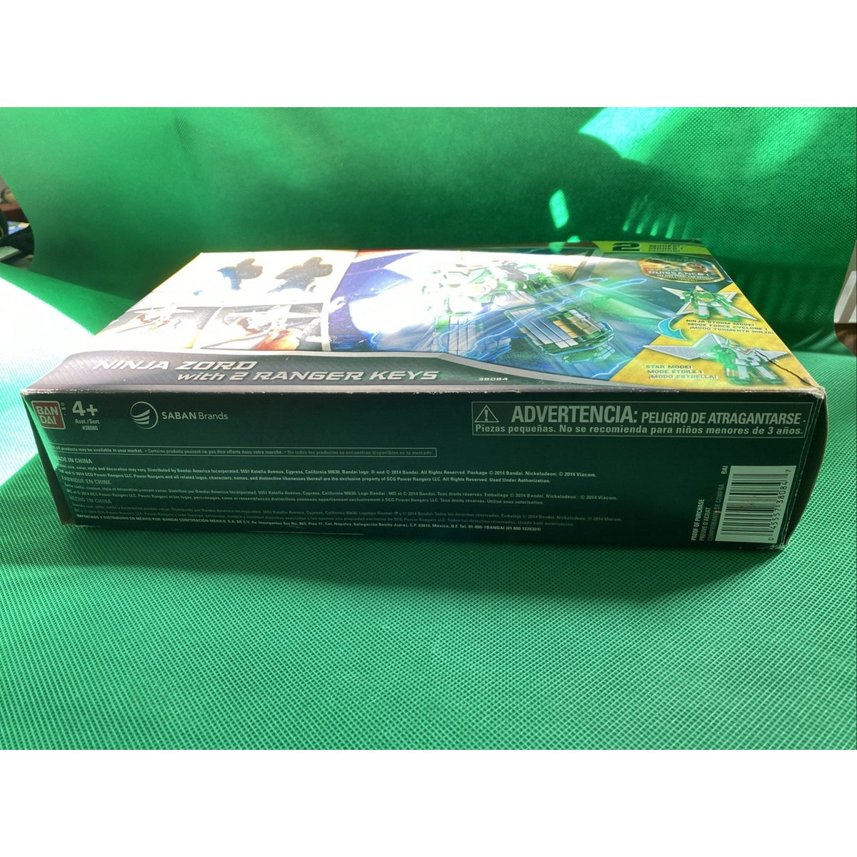 Power Rangers Super Mega Force Ninja Zord With Ranger Keys