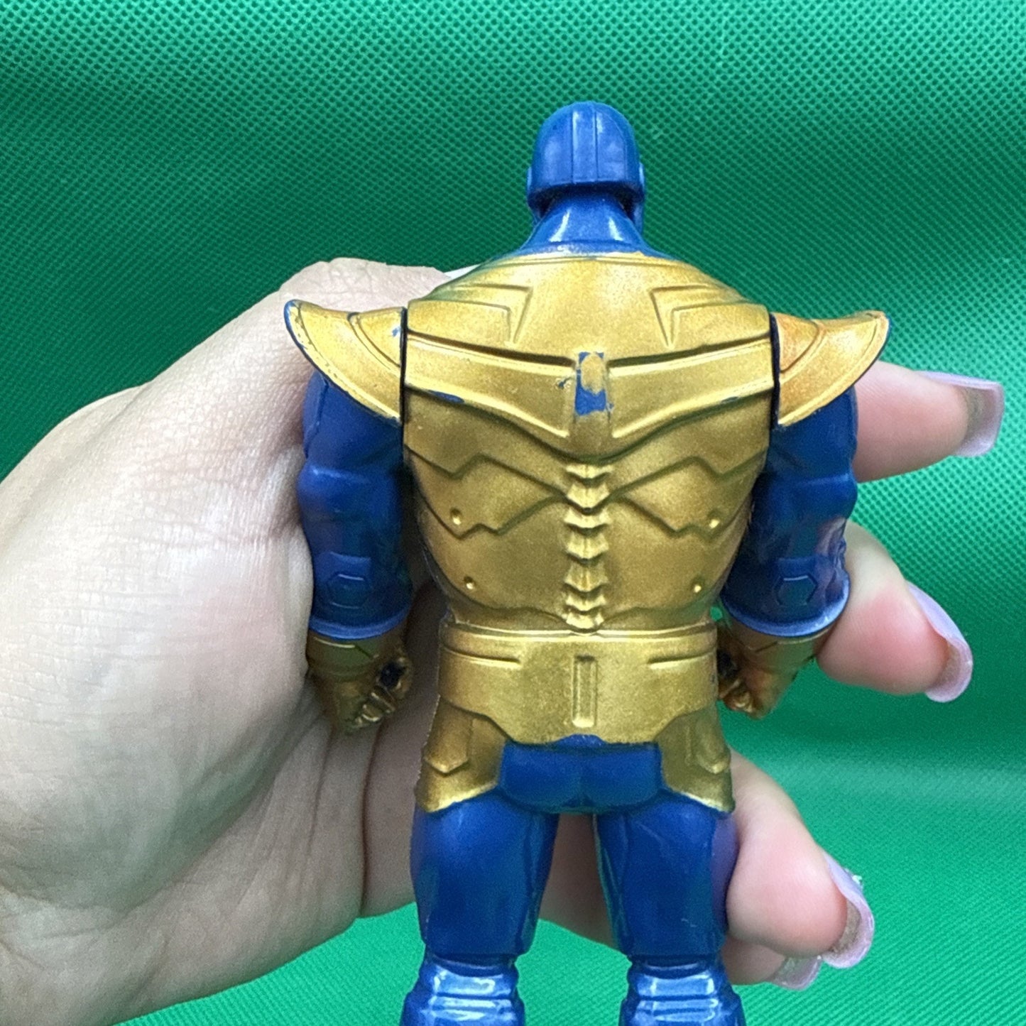 Rare Thanos Action Figure 2018 Marvel Hasbro Thanos Figure Super Hard To Find
