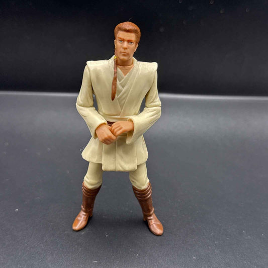 1998 Star Wars Obi-Wan Kenobi Padawan Hasbro Phantom Menace 3.75" Action Figure
