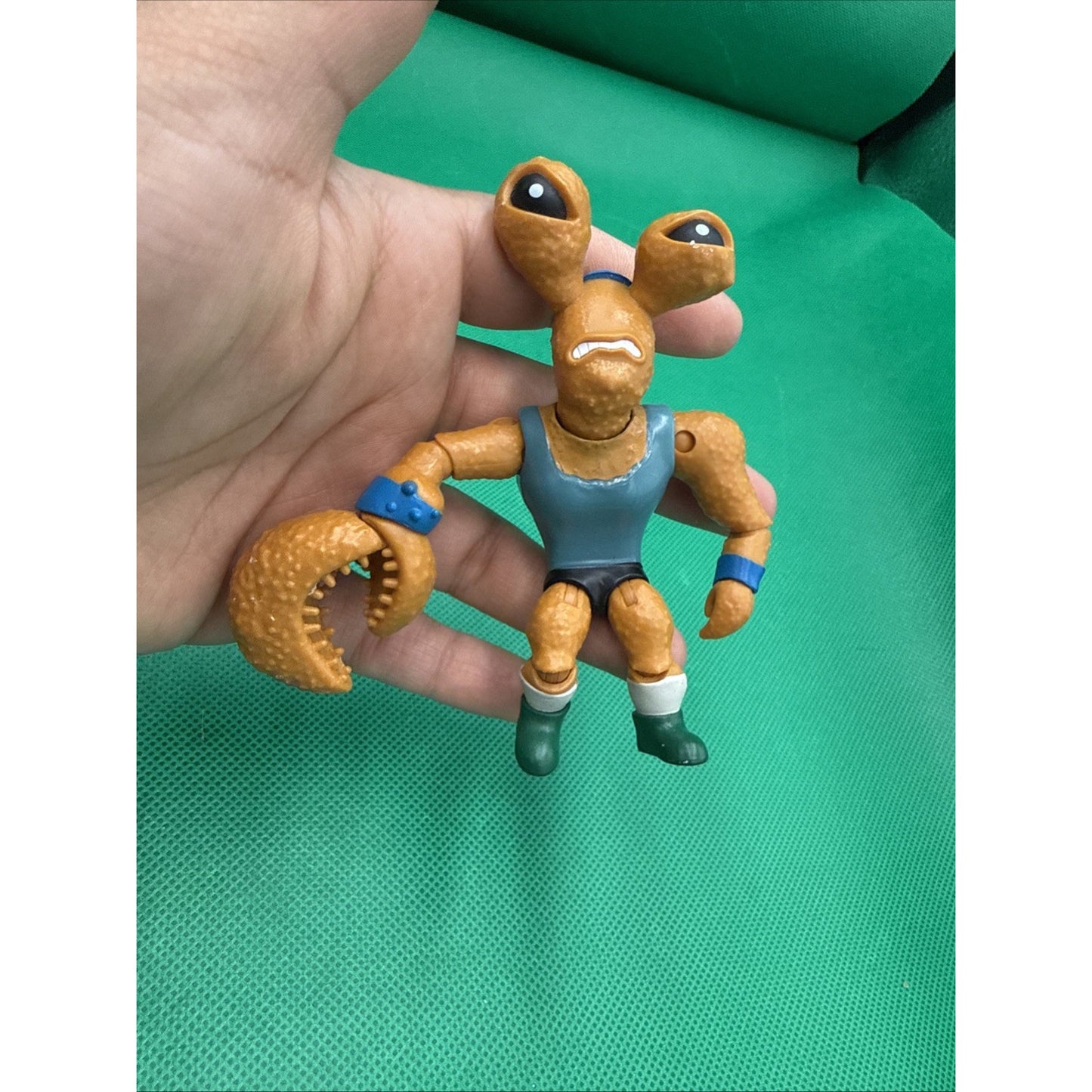 Playmates Crabapult TMNT Mutants Action Figure 2024 Loose