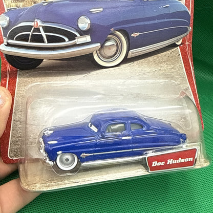 2005 Disney Presents Pixar Film Cars Doc Hudson Desert Card 16 NIP Mattel H6410