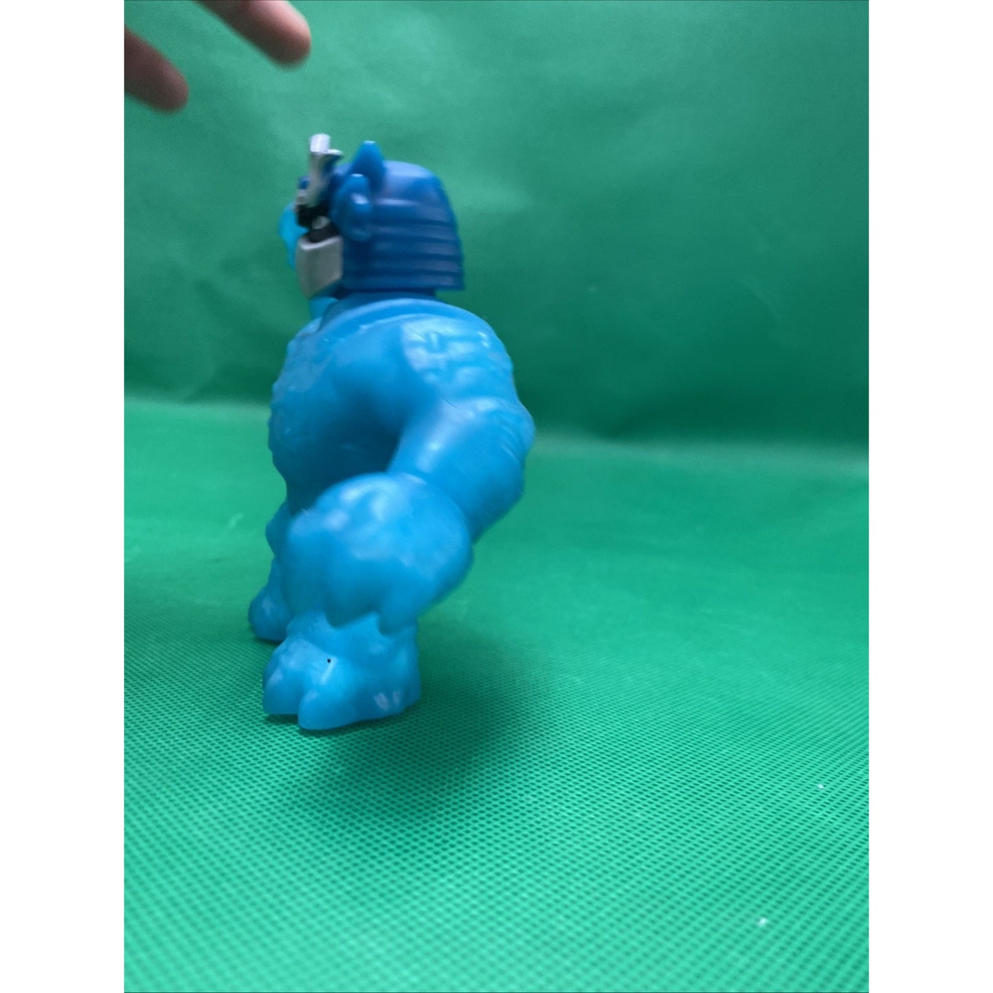 Goo Jit Zu Hero Pack Aqua Freeze Figure Aqua Freeze Water Warrior Af - No Belt