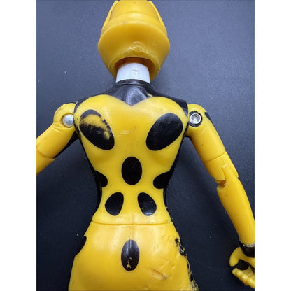 Power Rangers Jungle Fury _ Yellow Cheetah Ranger 2007