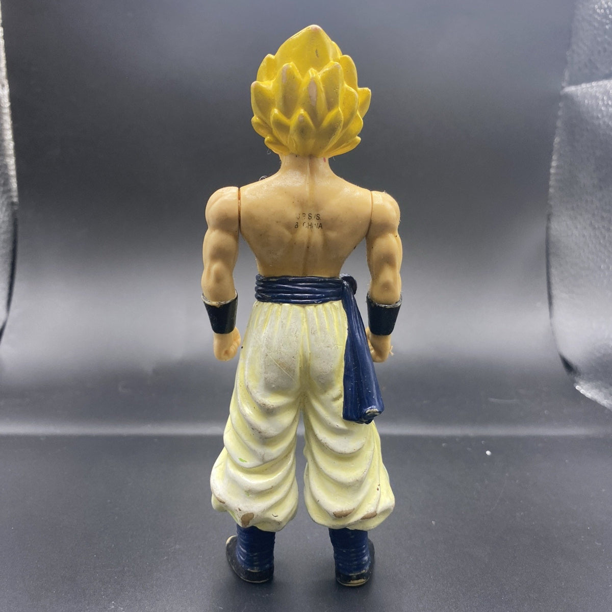 Dragonball Z Super Battle Collection Vol 21 Super Saiyan Broly Yellow Read Desc
