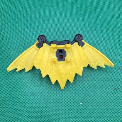 Fisher Price Imaginext Super Friends Red Robin Glider Wings Jet Pack NO Missiles