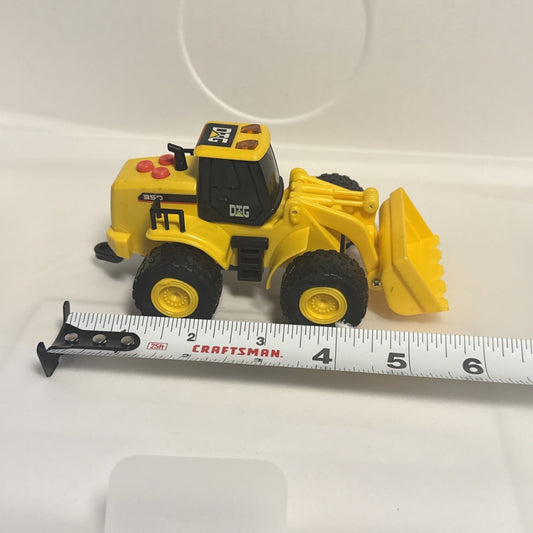 Sunny Days Entertainment Maxx Action Dig 350 Front Loader Toy Tested Works