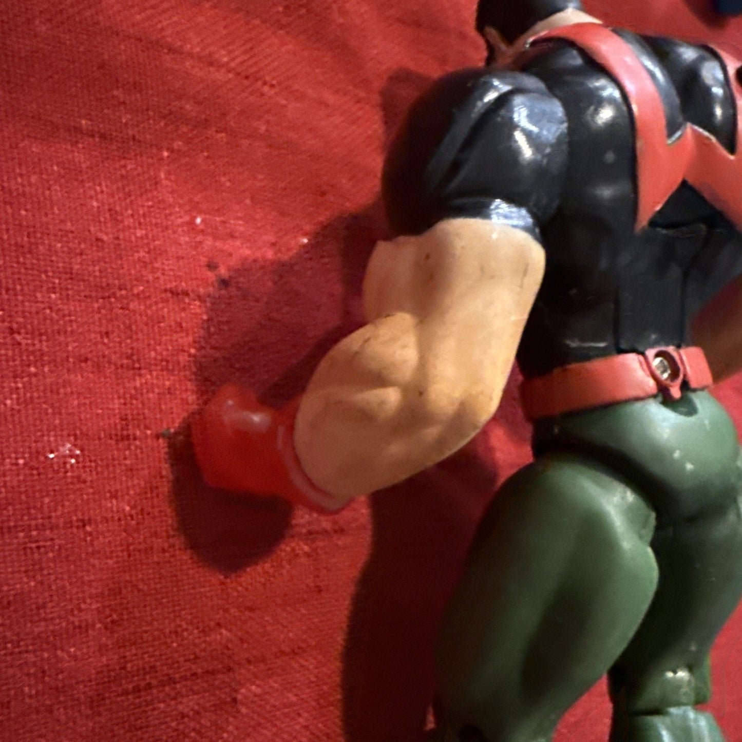 Avengers United They Stand WONDER MAN Action Figure - Marvel Comics Toy Biz 1999