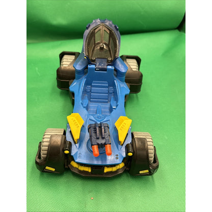 2015 Imaginext DC Super Friends Bat-mobile Vehicle Car W/ Batman DHT64