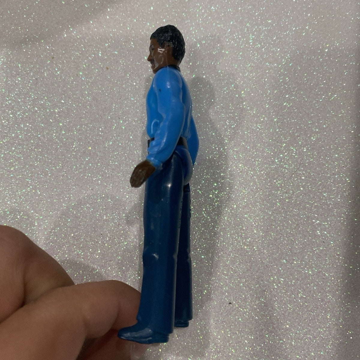1980 Vintage Star Wars Lando Calrissian Action Figure Bespin Figure Only