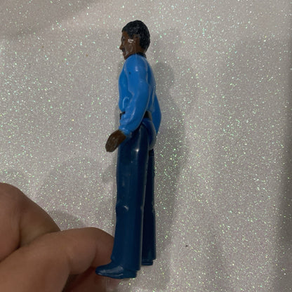 1980 Vintage Star Wars Lando Calrissian Action Figure Bespin Figure Only