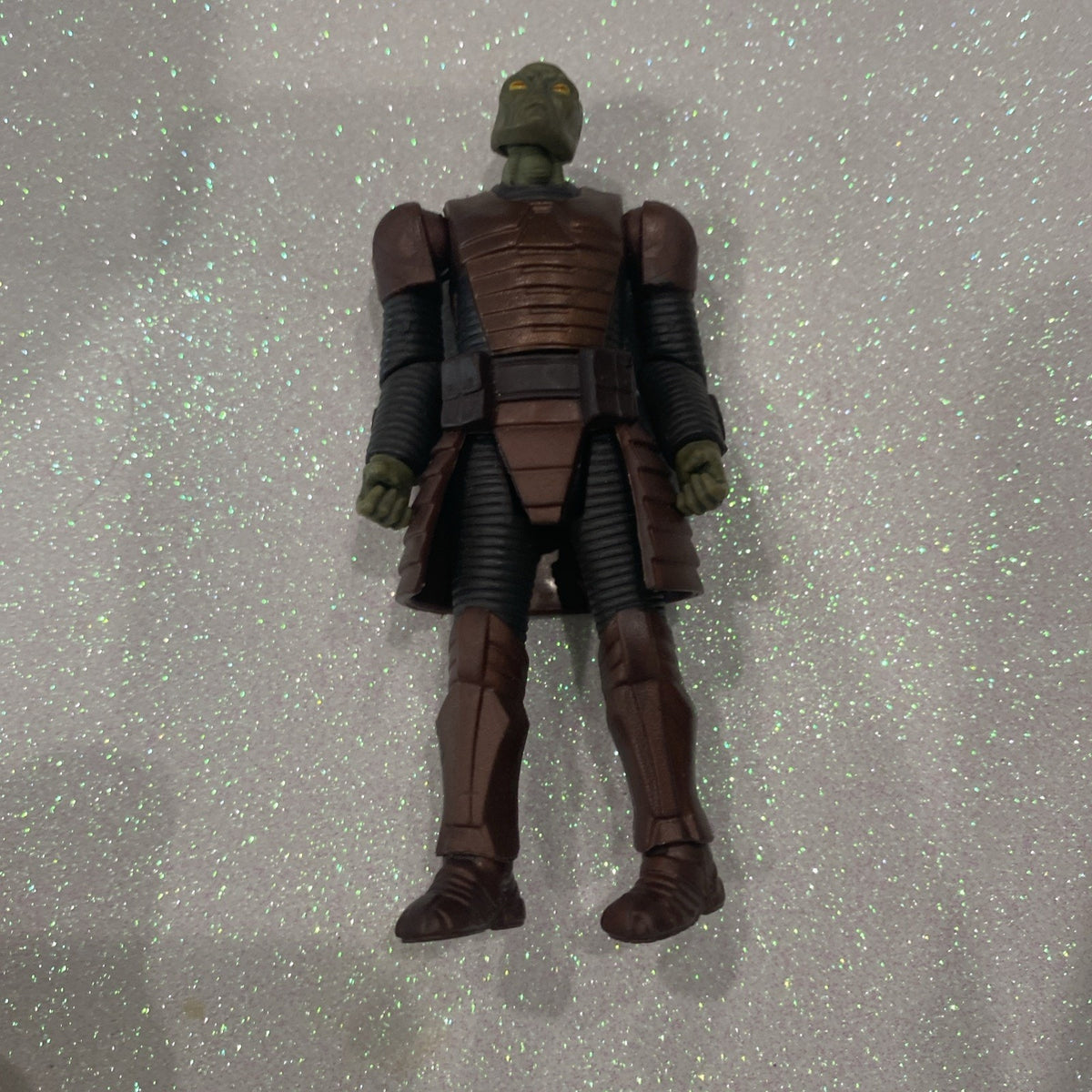 Star Wars ROTS Neimoidian Warrior Action Figure Hasbro 2004 No Packaging /Weapon