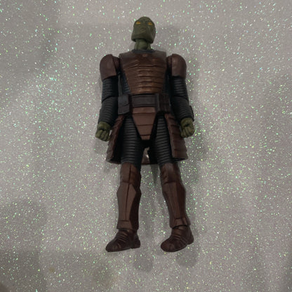 Star Wars ROTS Neimoidian Warrior Action Figure Hasbro 2004 No Packaging /Weapon