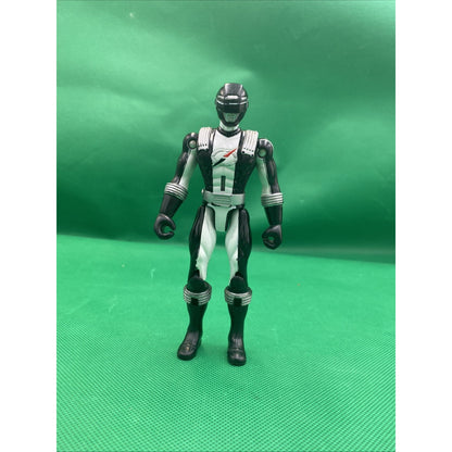 Power Rangers - Operation Overdrive Black Ranger 5” Action Figure Bandai -Loose