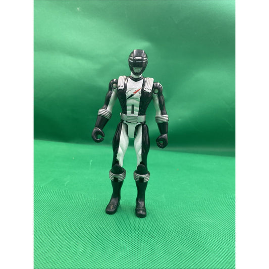 Power Rangers - Operation Overdrive Black Ranger 5” Action Figure Bandai -Loose