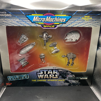 Micro Machines Star Wars Collectors Edition Empire Strikes Back Vehicle Set