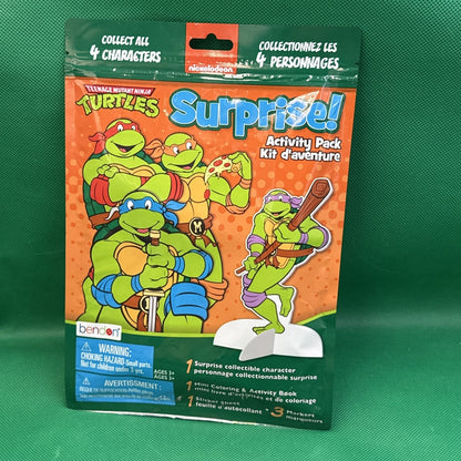 Teenage Mutant Ninja Turtles Surprise Activity Pack