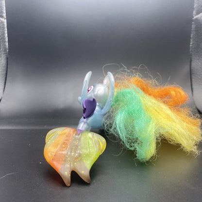 My Little Pony The Movie Rainbow Dash Seapony Treasure Locket Glitter