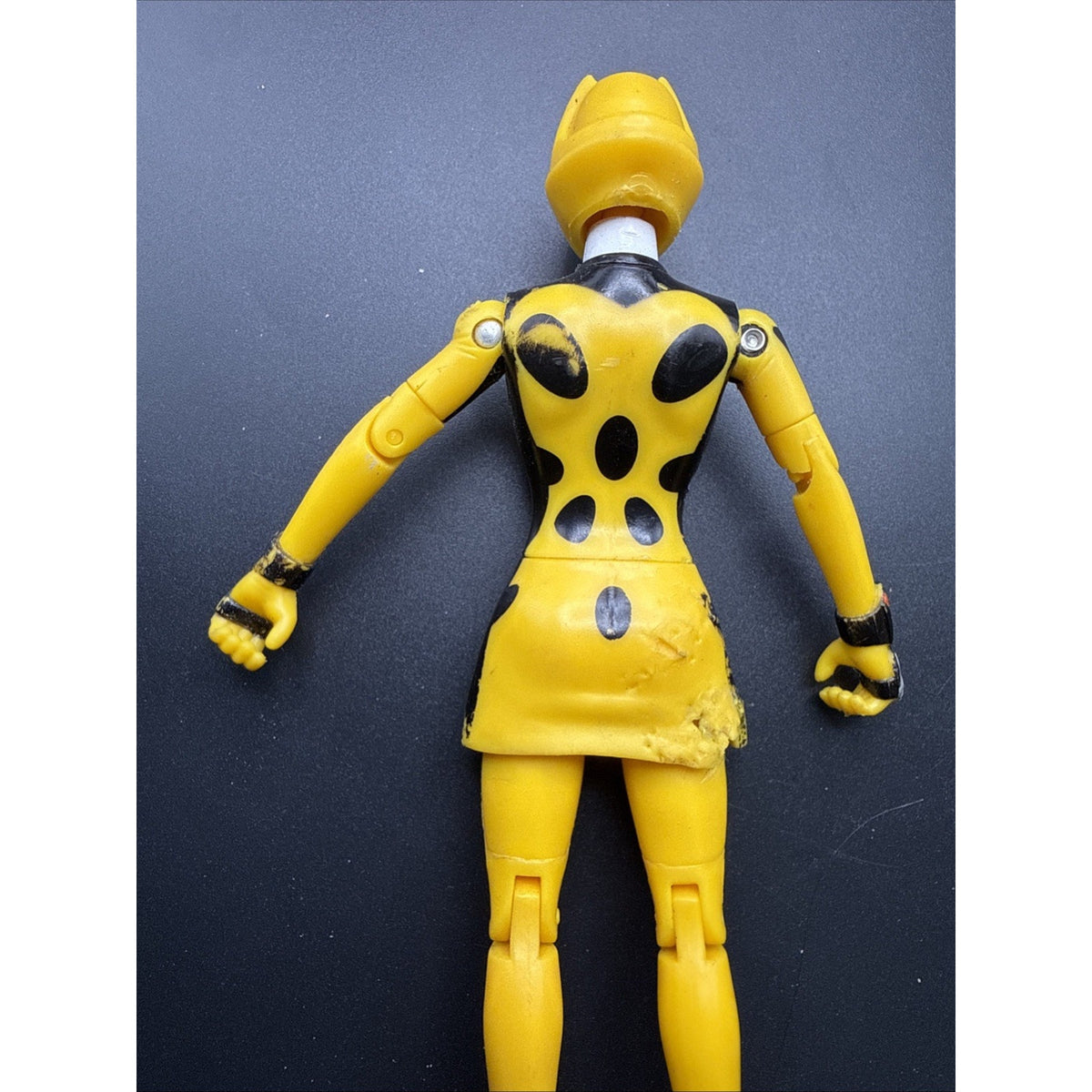 Power Rangers Jungle Fury _ Yellow Cheetah Ranger 2007