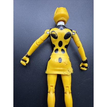 Power Rangers Jungle Fury _ Yellow Cheetah Ranger 2007