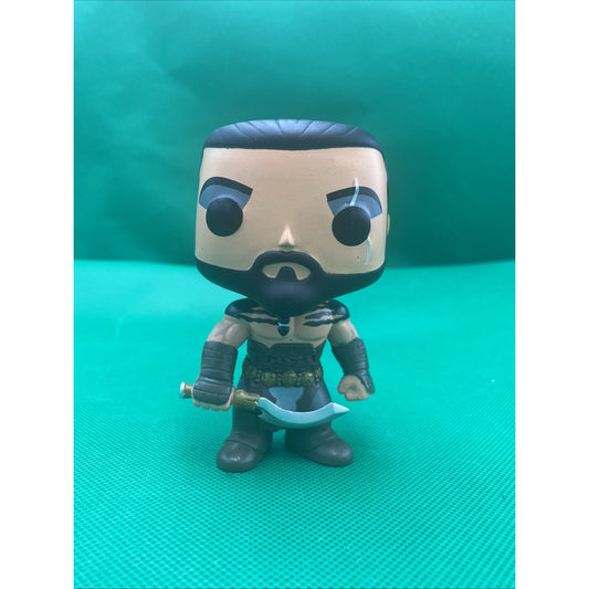 Funko Pop Game of Thrones #04 Khal Drogo Loose No Box
