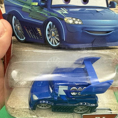 Disney Pixar Cars DJ Desert Scene Series Die Cast Toy Car Mattel 2005