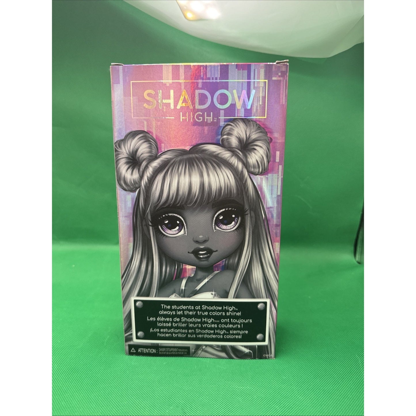Luna Madison 11 Inch Grayscale Shadow High Fashion Doll