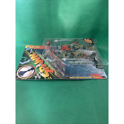 McFarlane Spawn Crutch Action Figure 1996 On Card New Sealed