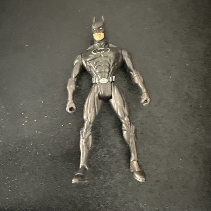 1997 DC Comics Kenner 5" Batman Action Figure Gray-Silver No Cape or Accessories