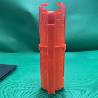 Nerf - Vortex - 10 Disc - Magazine / Clip - Ammo/Round Cartridge - Orange