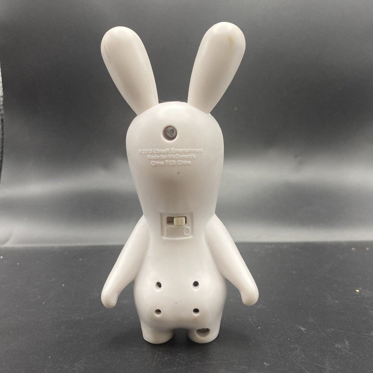 Rabbids Rascal Rabbid Happy Meal Toy Figure # 1 (McDonalds, 2015)