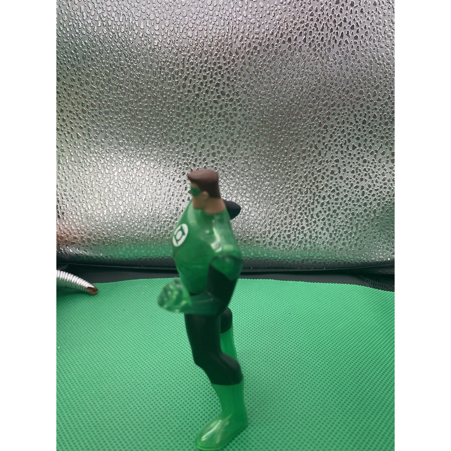 2012 Mcdonald's Happy Meal Toy DC Green Lantern 4" Hal Jordan Action Figure