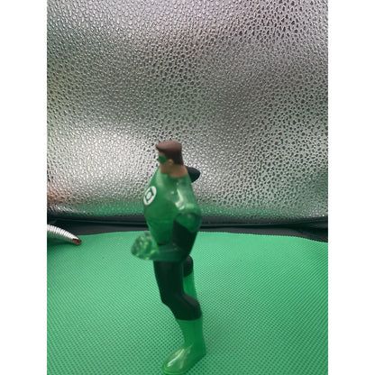 2012 Mcdonald's Happy Meal Toy DC Green Lantern 4" Hal Jordan Action Figure
