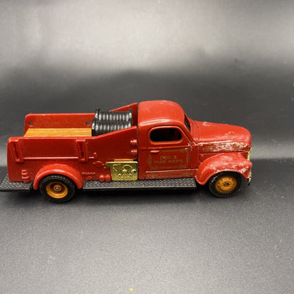 1948 Task Master 1:64 Die Cast #1 Fire Truck (1999 Reader's Digest)